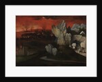 Landscape with the Destruction of Sodom and Gomorrah, c. 1520 by Joachim Patinir