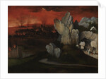 Landscape with the Destruction of Sodom and Gomorrah, c. 1520 by Joachim Patinir