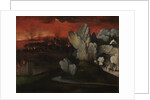Landscape with the Destruction of Sodom and Gomorrah, c. 1520 by Joachim Patinir