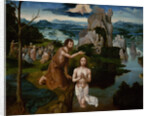 The Baptism of Christ, ca 1515 by Joachim Patinir
