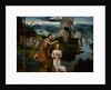 The Baptism of Christ, ca 1515 by Joachim Patinir