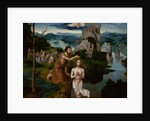 The Baptism of Christ, ca 1515 by Joachim Patinir