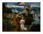 The Baptism of Christ, ca 1515 by Joachim Patinir