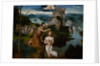 The Baptism of Christ, ca 1515 by Joachim Patinir