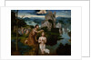 The Baptism of Christ, ca 1515 by Joachim Patinir