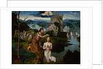 The Baptism of Christ, ca 1515 by Joachim Patinir