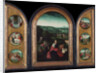 Rest on the Flight into Egypt (Triptych), ca 1515 by Follower of Joachim Patinir