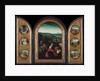 Rest on the Flight into Egypt (Triptych), ca 1515 by Follower of Joachim Patinir