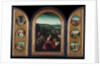Rest on the Flight into Egypt (Triptych), ca 1515 by Follower of Joachim Patinir