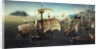 Portuguese Carracks off a Rocky Coast, c.1540 by Follower of Joachim Patinir