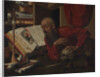 Saint Jerome in his Cell by Marinus Claesz van Reymerswaele