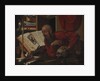 Saint Jerome in his Cell by Marinus Claesz van Reymerswaele