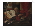 Saint Jerome in his Cell by Marinus Claesz van Reymerswaele
