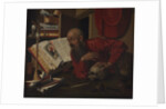 Saint Jerome in his Cell by Marinus Claesz van Reymerswaele