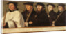 Five Members of the Utrecht Brotherhood of Jerusalem Pilgrims, ca 1541 by Jan Scorel van