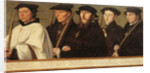 Five Members of the Utrecht Brotherhood of Jerusalem Pilgrims, ca 1541 by Jan Scorel van