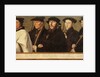 Five Members of the Utrecht Brotherhood of Jerusalem Pilgrims, ca 1541 by Jan Scorel van