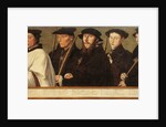 Five Members of the Utrecht Brotherhood of Jerusalem Pilgrims, ca 1541 by Jan Scorel van