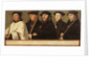 Five Members of the Utrecht Brotherhood of Jerusalem Pilgrims, ca 1541 by Jan Scorel van