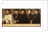 Five Members of the Utrecht Brotherhood of Jerusalem Pilgrims, ca 1541 by Jan Scorel van