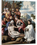 The Lamentation over Christ with a Donor, c.1535 by Jan Scorel van