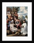 The Lamentation over Christ with a Donor, c.1535 by Jan Scorel van