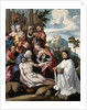 The Lamentation over Christ with a Donor, c.1535 by Jan Scorel van