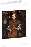 Queen Margaret Leijonhufvud of Sweden by Johan Baptista van Uther