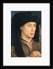 Portrait of a Man, 1430 by Rogier van der Weyden