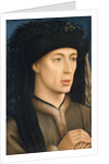 Portrait of a Man, 1430 by Rogier van der Weyden