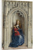 The Virgin and Child enthroned, ca. 1433 by Rogier van der Weyden