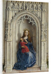 The Virgin and Child enthroned, ca. 1433 by Rogier van der Weyden