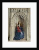 The Virgin and Child enthroned, ca. 1433 by Rogier van der Weyden