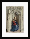 The Virgin and Child enthroned, ca. 1433 by Rogier van der Weyden