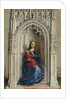 The Virgin and Child enthroned, ca. 1433 by Rogier van der Weyden