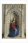 The Virgin and Child enthroned, ca. 1433 by Rogier van der Weyden