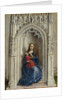 The Virgin and Child enthroned, ca. 1433 by Rogier van der Weyden