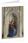 The Virgin and Child enthroned, ca. 1433 by Rogier van der Weyden