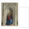 The Virgin and Child enthroned, ca. 1433 by Rogier van der Weyden
