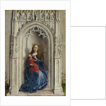 The Virgin and Child enthroned, ca. 1433 by Rogier van der Weyden