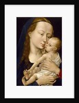 Virgin and Child, after 1454 by Rogier van der Weyden