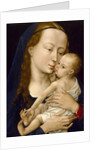 Virgin and Child, after 1454 by Rogier van der Weyden