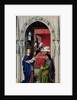 The Nativity of John the Baptist (The Altar of St. John, left panel), ca 1455 by Rogier van der Weyden