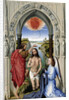 The Baptism of Christ (The Altar of St. John, middle panel), ca 1455 by Rogier van der Weyden