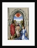The Baptism of Christ (The Altar of St. John, middle panel), ca 1455 by Rogier van der Weyden