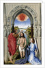 The Baptism of Christ (The Altar of St. John, middle panel), ca 1455 by Rogier van der Weyden