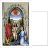 The Baptism of Christ (The Altar of St. John, middle panel), ca 1455 by Rogier van der Weyden