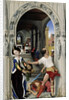 The Beheading of Saint John the Baptist (The Altar of St. John, right panel), ca 1455 by Rogier van der Weyden