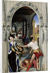 The Beheading of Saint John the Baptist (The Altar of St. John, right panel), ca 1455 by Rogier van der Weyden