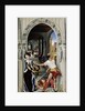 The Beheading of Saint John the Baptist (The Altar of St. John, right panel), ca 1455 by Rogier van der Weyden
